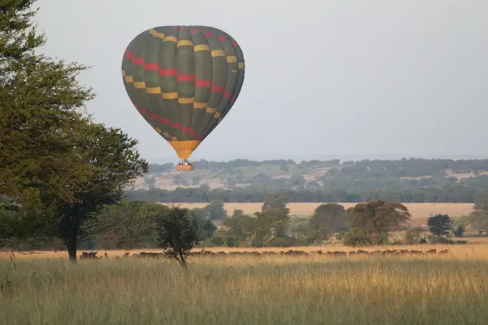 Hot air ballooning