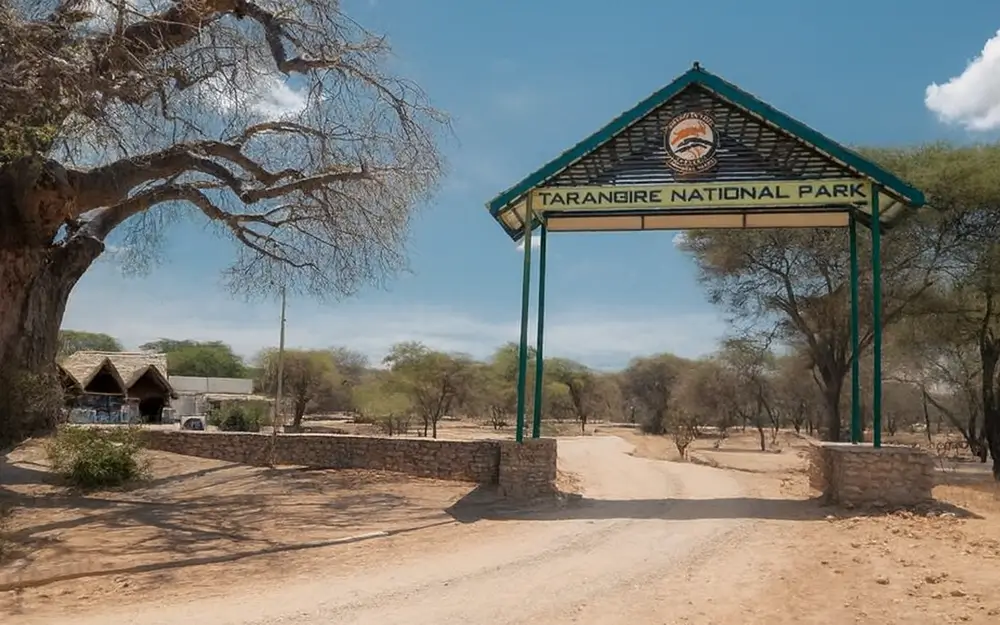 History of Tarangire National Park