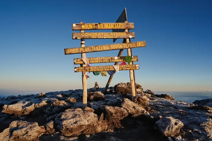 Umbwe Route on Kilimanjaro