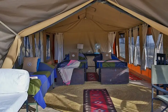 Ngare Sero - Lake Natron Camp 2