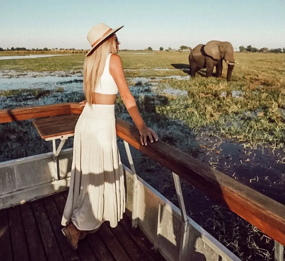 Safari Tourist