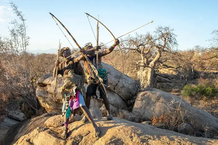 Lake Eyasi and Hadzabe Tribe