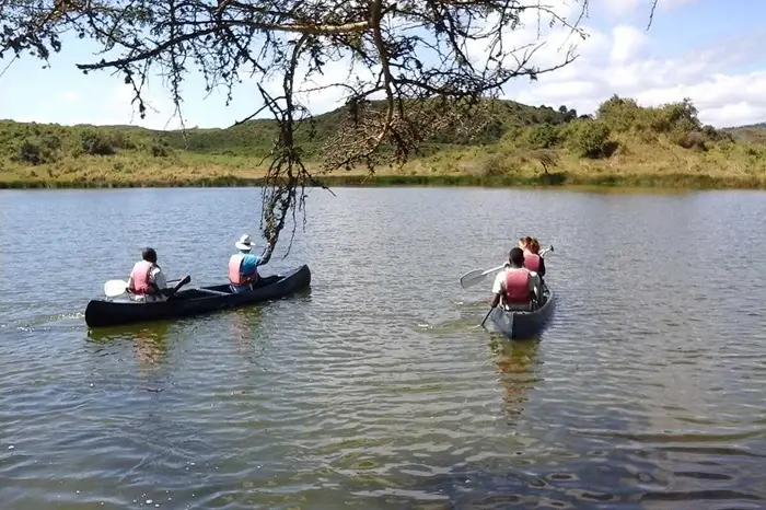 Canoeing Activity