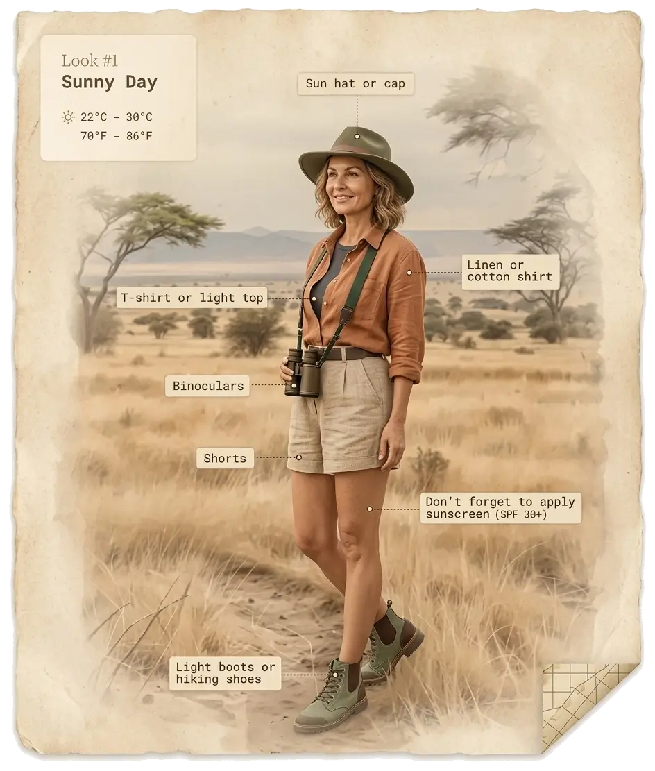 Safari Packing List PDF Guide